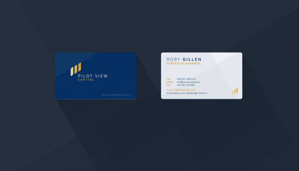 Pilot View Capital Business Cards