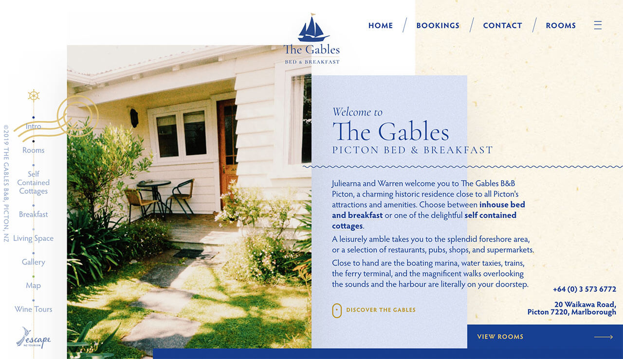 The Gables B&B - Viralbamboo